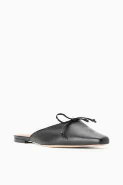 STAUD GINA MULE   BLACK