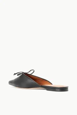 STAUD GINA MULE   BLACK