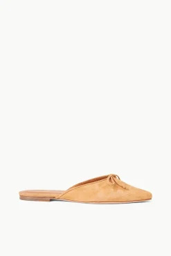 STAUD GINA MULE CASHEW SUEDE CASHEWSUEDE Outlet
