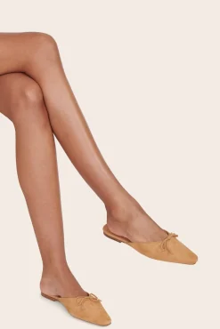 STAUD GINA MULE  CASHEW SUEDE CASHEWSUEDE Outlet