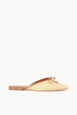 STAUD GINA MULE RAFFIA NATURAL Best