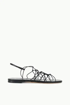 STAUD GIO KNOT SANDAL   BLACK Online