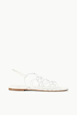 STAUD GIO KNOT SANDAL   PAPER New