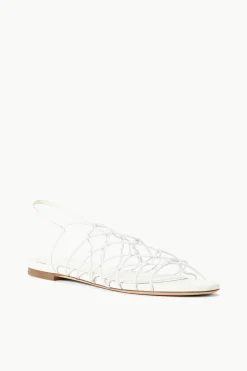 STAUD GIO KNOT SANDAL   PAPER New