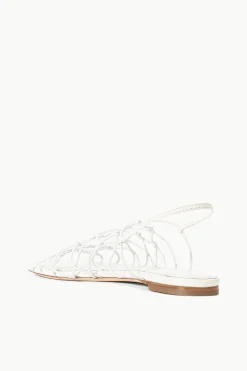 STAUD GIO KNOT SANDAL   PAPER New