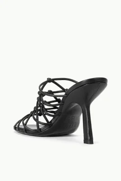 STAUD GIOTTO KNOT HEEL   BLACK Outlet