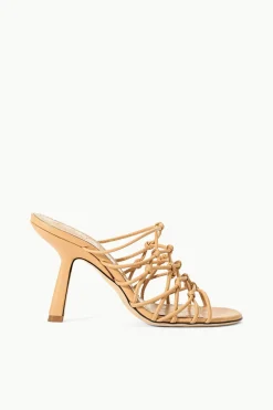 STAUD GIOTTO KNOT HEEL   PORCINI