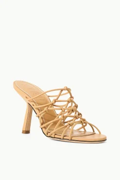 STAUD GIOTTO KNOT HEEL   PORCINI