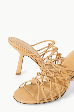 STAUD GIOTTO KNOT HEEL PORCINI