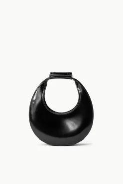 STAUD GOODNIGHT MOON BAG   BLACK Discount