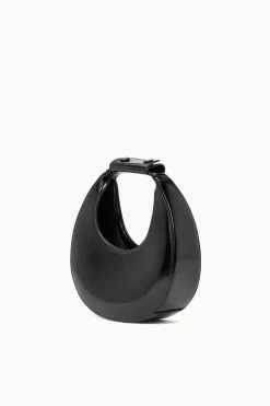 STAUD GOODNIGHT MOON BAG   BLACK Discount