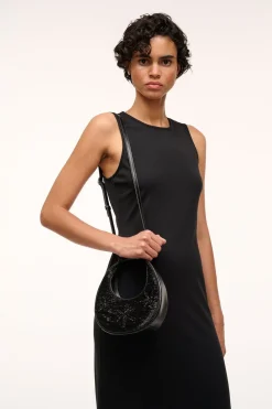 STAUD GOODNIGHT MOON BAG  BLACK STARFISH BLACKSTARFISH Hot