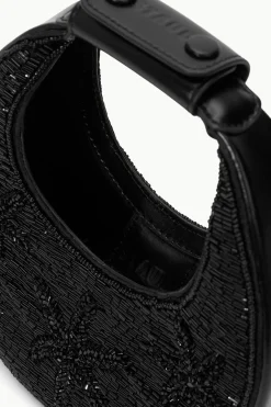 STAUD GOODNIGHT MOON BAG  BLACK STARFISH BLACKSTARFISH Hot