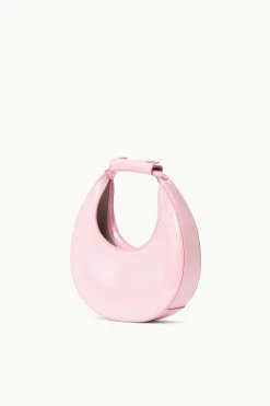 STAUD GOODNIGHT MOON BAG  CHERRY BLOSSOM CHERRYBLOSSOM New