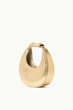 STAUD GOODNIGHT MOON BAG GOLD Discount