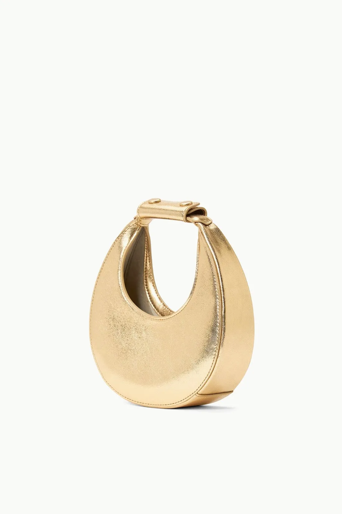 STAUD GOODNIGHT MOON BAG GOLD Discount