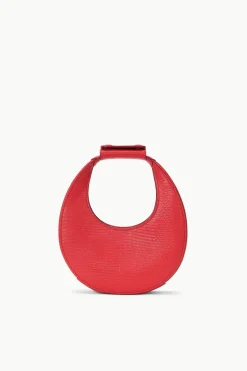 STAUD GOODNIGHT MOON BAG  RED ROSE REDROSE Best