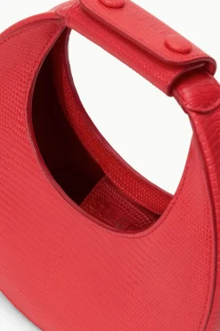 STAUD GOODNIGHT MOON BAG  RED ROSE REDROSE Best