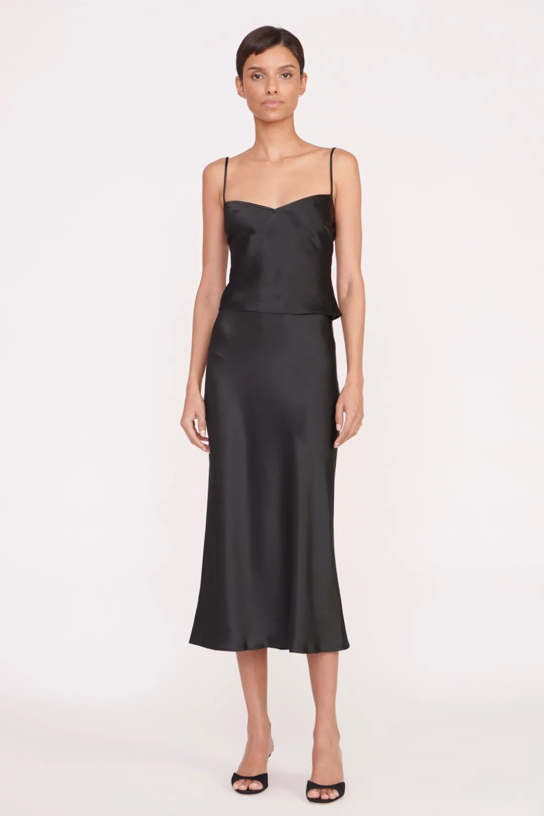 STAUD GRACIE TOP BLACK Outlet