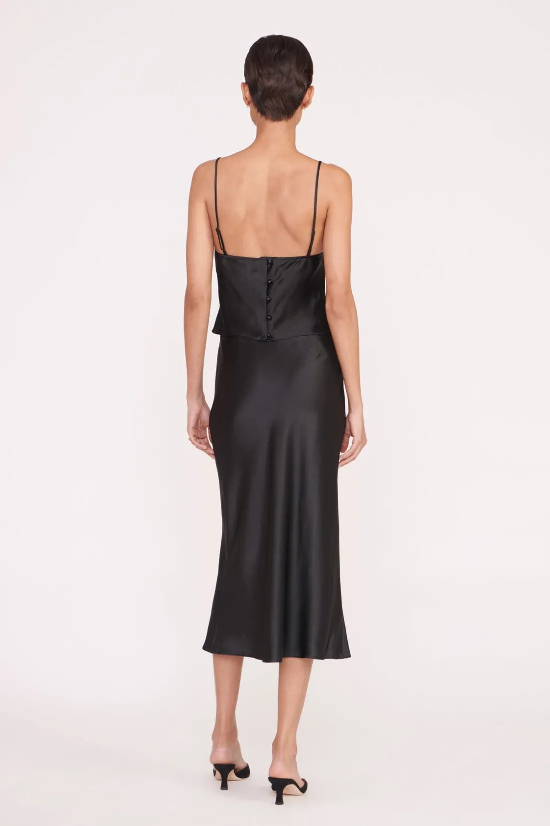 STAUD GRACIE TOP BLACK Outlet
