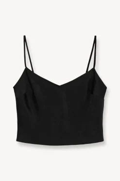 STAUD GRACIE TOP BLACK Outlet