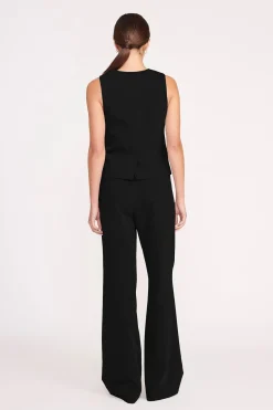 STAUD GRAYSON PANT SUITING BLACK Hot