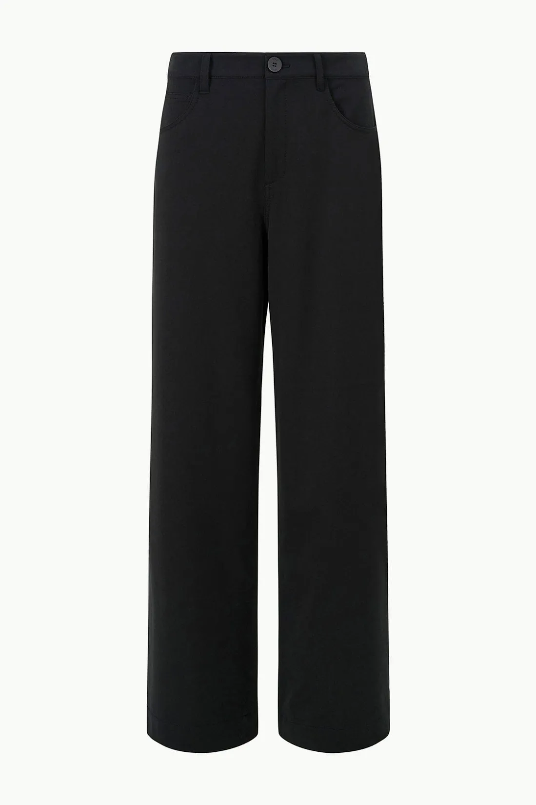STAUD GRAYSON PANT SUITING BLACK Hot