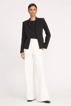 STAUD GRAYSON PANT   WHITE Sale