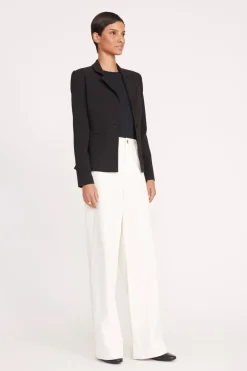STAUD GRAYSON PANT   WHITE Sale