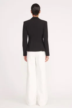 STAUD GRAYSON PANT   WHITE Sale