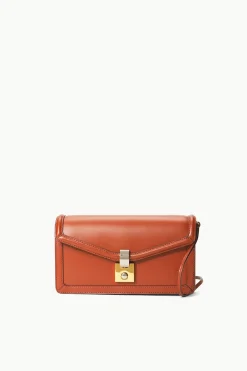 STAUD GWEN CLUTCH   TAN Online