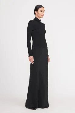STAUD HELVIN TOP   BLACK Best