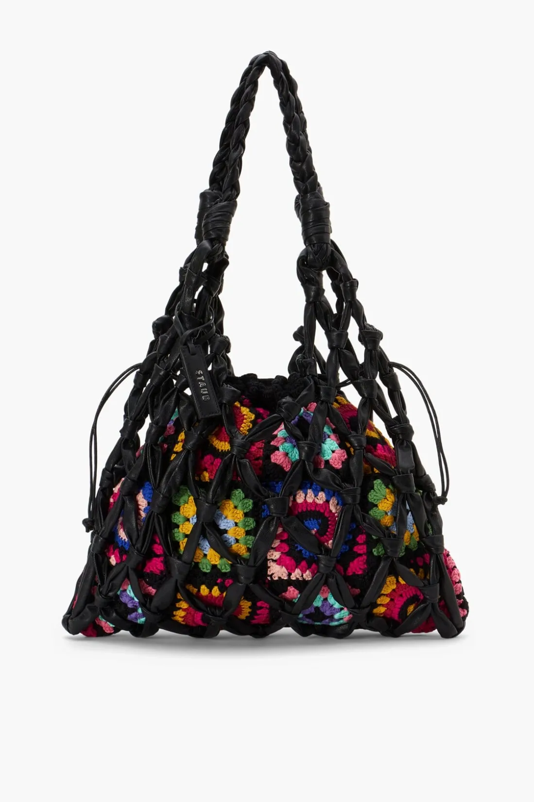 STAUD HITCH SHOULDER BAG BLACK Sale
