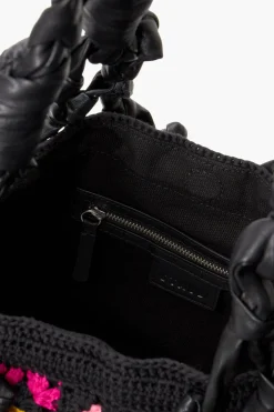 STAUD HITCH SHOULDER BAG BLACK Sale
