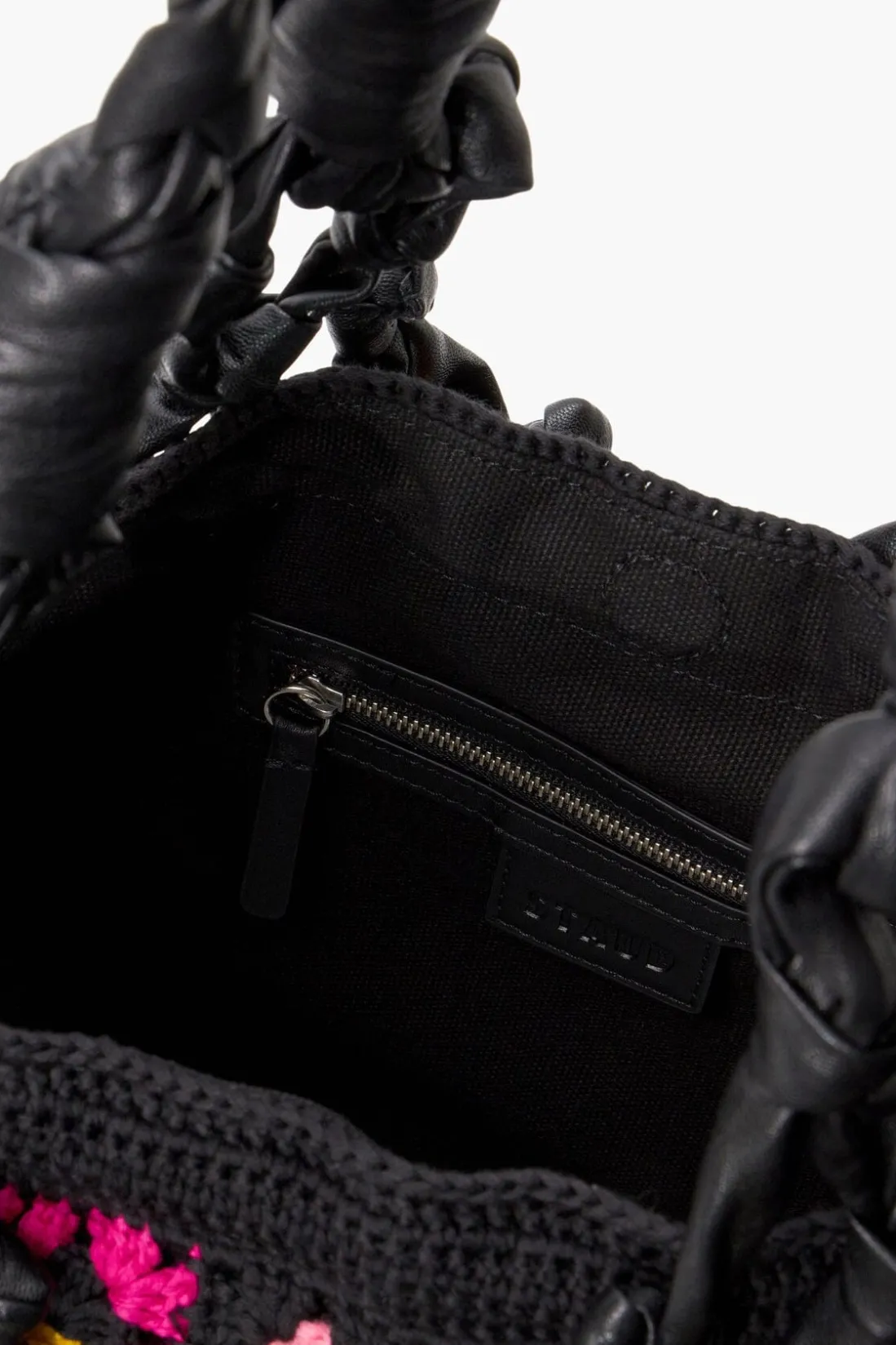 STAUD HITCH SHOULDER BAG BLACK Sale