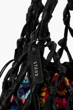 STAUD HITCH SHOULDER BAG BLACK Sale