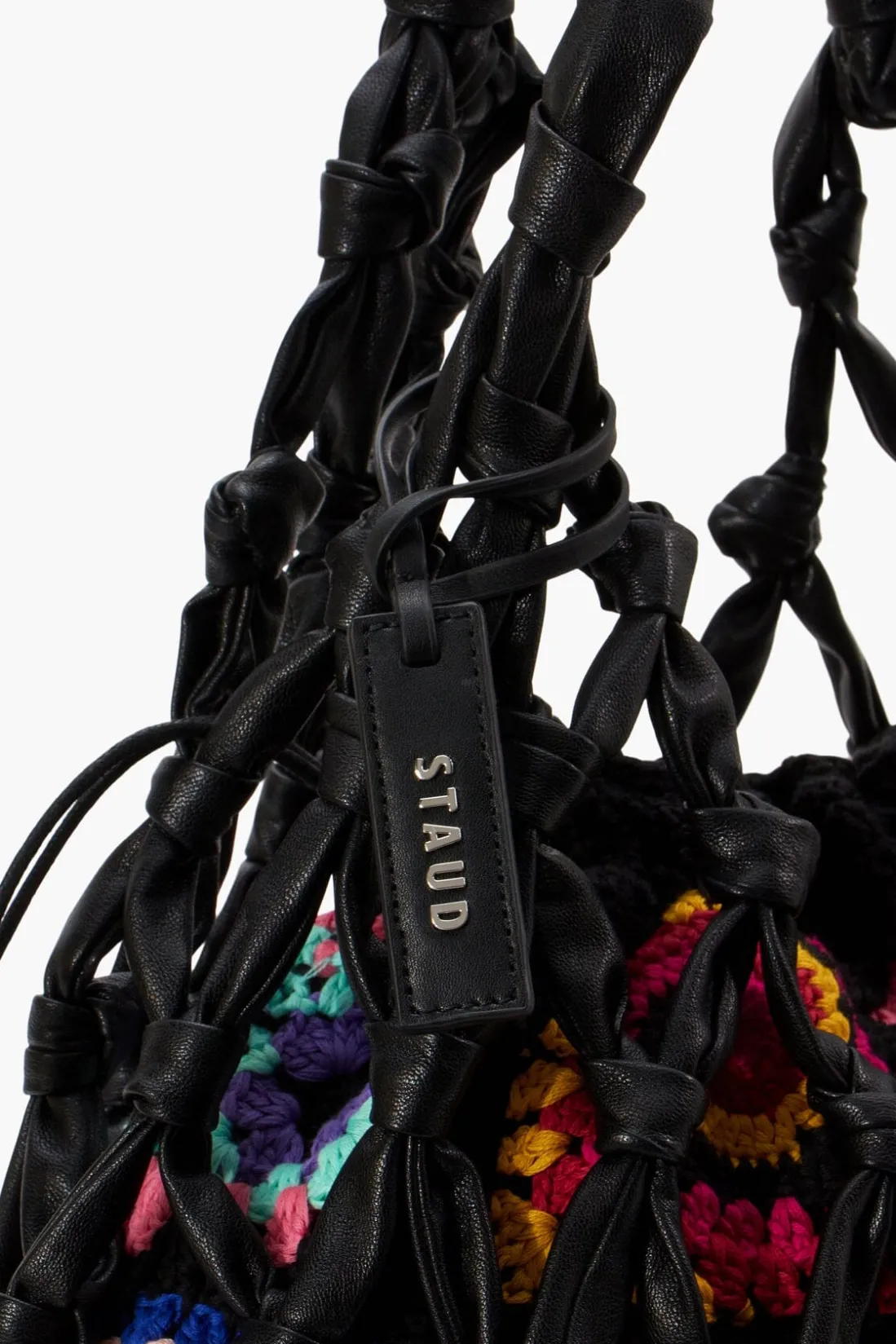 STAUD HITCH SHOULDER BAG BLACK Sale