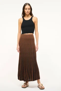 STAUD IBISCO CROPPED TANK BLACK Online