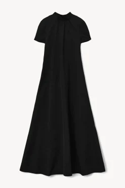 STAUD ILANA DRESS   BLACK Best