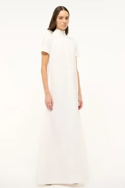 STAUD ILANA DRESS   WHITE Outlet