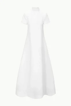 STAUD ILANA DRESS   WHITE Outlet
