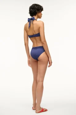 STAUD INNES BIKINI TOP   NAVY New