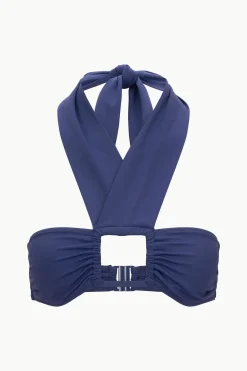 STAUD INNES BIKINI TOP   NAVY New