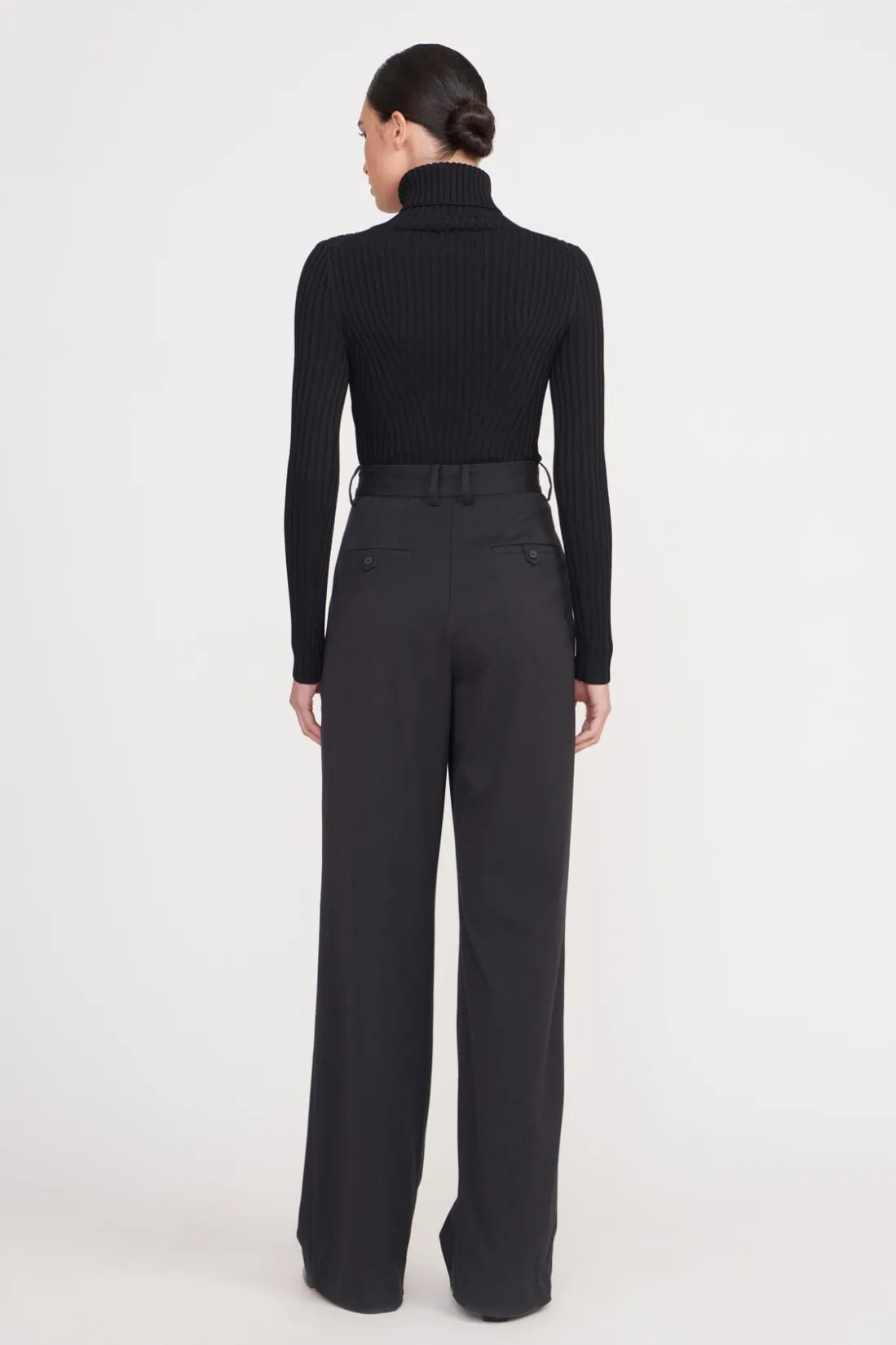 STAUD JACE TOP BLACK Outlet