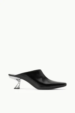 STAUD JAX MULE  BLACK METALS BLACKMETALS Outlet