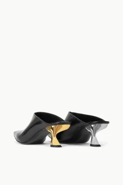 STAUD JAX MULE  BLACK METALS BLACKMETALS Outlet