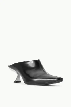 STAUD JAX MULE  BLACK METALS BLACKMETALS Outlet