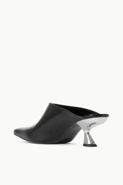 STAUD JAX MULE  BLACK METALS BLACKMETALS Outlet