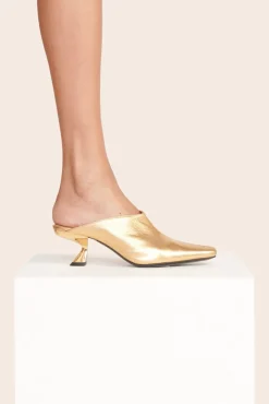 STAUD JAX MULE   GOLD Online