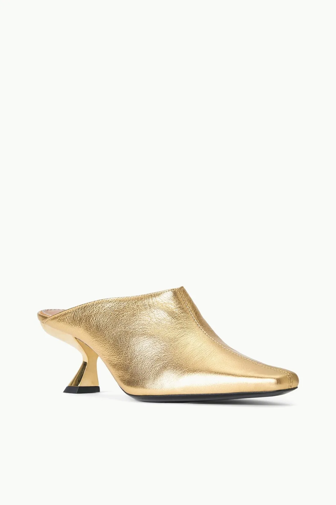 STAUD JAX MULE GOLD Online